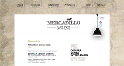 Desktop Screenshot of mercadillodesantjordi.com